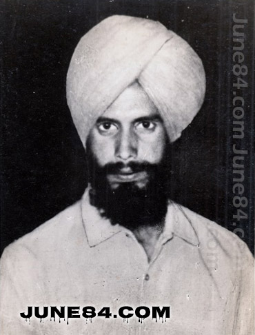 Read more about the article  Shaheed Bhai Gurdial Singh Mode <h5> 1978 Amritsar Shaheed </h5>