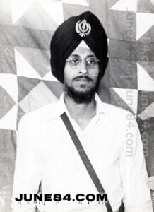 Read more about the article  Shaheed Bhai Kewal Singh Hoshiarpur <h5> 1978 Amritsar Shaheed </h5>