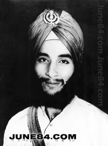 Read more about the article  Shaheed Bhai Pyara Singh Bhungarni <h5> 1978 Amritsar Shaheed </h5>