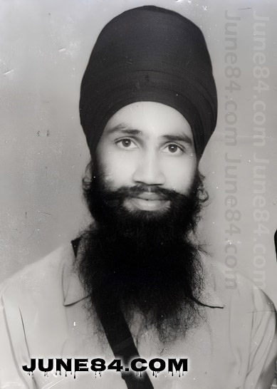 Read more about the article  Shaheed Bhai Raghbir Singh Bhagupur <h5> 1978 Amritsar Shaheed </h5>