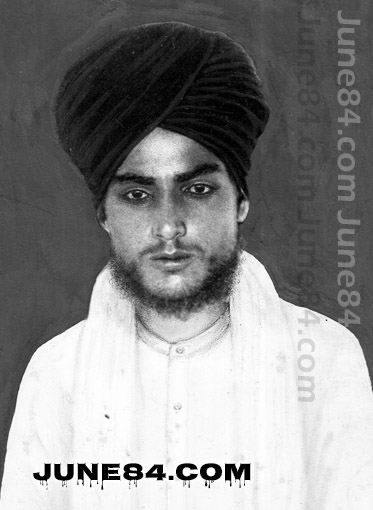  Shaheed Jathedar Amrik Singh Khujala  1978 Amritsar Shaheed 
