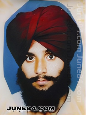 Read more about the article  Shaheed Bhai Sukhwinder Singh Pappu Gora <h5> Khalistan Commando Force </h5>