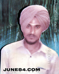 Read more about the article  Shaheed Bhai Dalbir Singh Billa Varpal <h5> Khalistan Armed Force -KLF </h5>