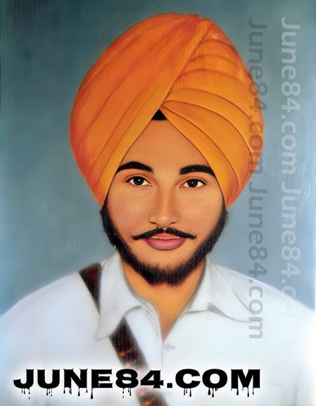 Read more about the article  Shaheed Bhai Mathra Singh <h5> Khalistan Commando Force </h5>