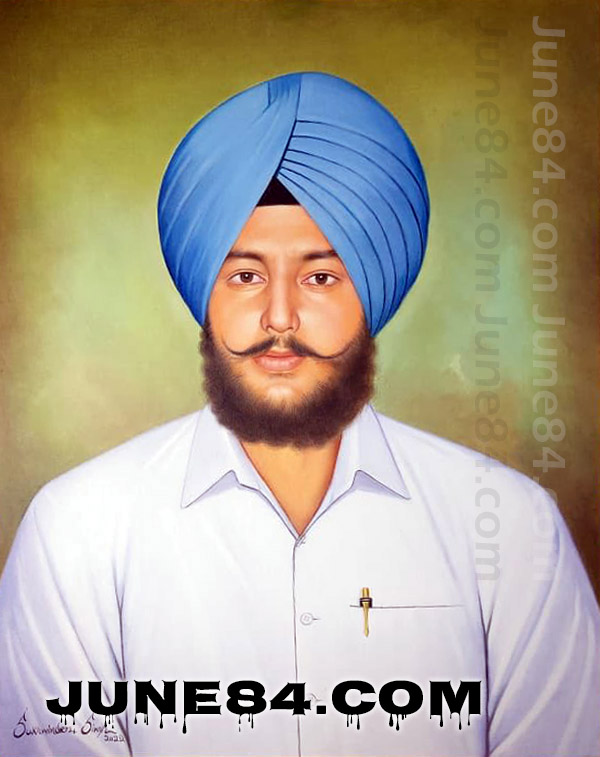 Read more about the article  Shaheed Bhai Balwinder Singh Jatana <h5> All Indian Sikh Student Federation Ι Babbar Khalsa </h5>