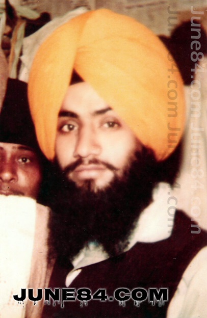 Read more about the article  Shaheed Bhai Gurinder Singh Bhola <h5> All Indian Sikh Student Federation </h5>