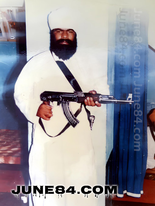 Read more about the article  Shaheed Bhai Karaj Singh Thande <h5> Bhindranwale Tiger Force of Khalistan </h5>