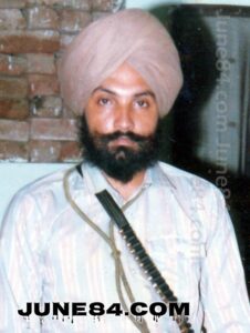 Read more about the article  Shaheed Bhai Sukhwinder Singh Sangha <h5> Bhindranwale Tiger Force of Khalistan </h5>